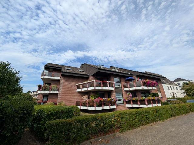 87 m² – Gepflegte 3 Zimmer ETW mit Südloggia & Garage in stadtnaher Lage von Haltern am See