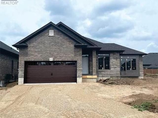 87 Matheson Crescent, East Zorra Tavistock Innerkip, ON, N0J 1M0 house for sale | Listing ID X13007 | Royal LePage