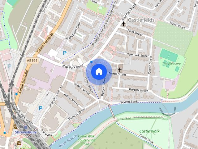87, North Street, Shrewsbury, SY1 2JF
