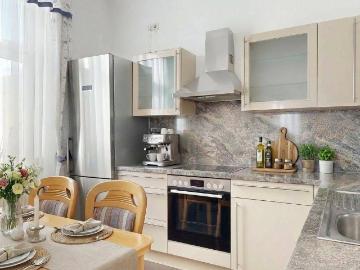 87 qm 4 Zimmer Wohnung – Zimmer getrennt begehbar