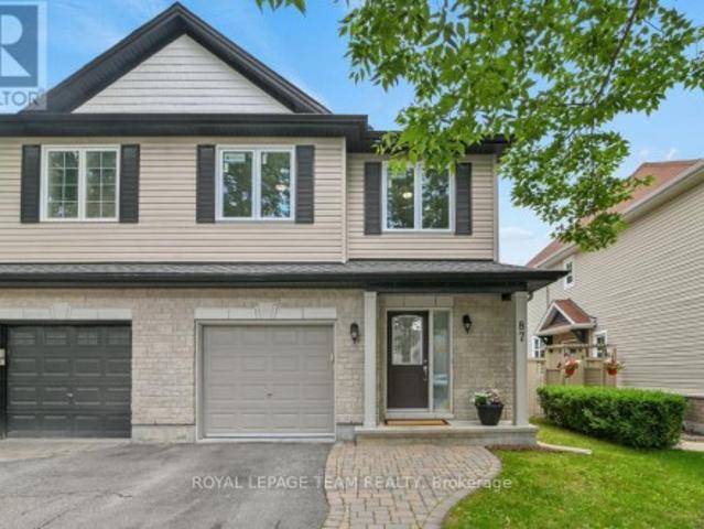 87 Selhurst Avenue, Ottawa, ON, K2G 7C9 house for sale | Listing ID X13501 | Royal LePage