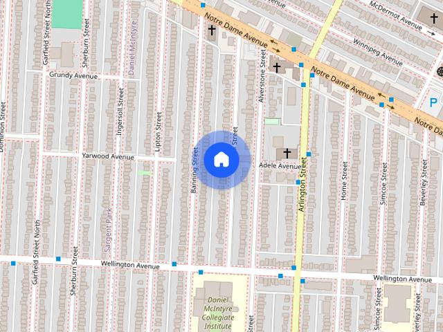 840 Burnell