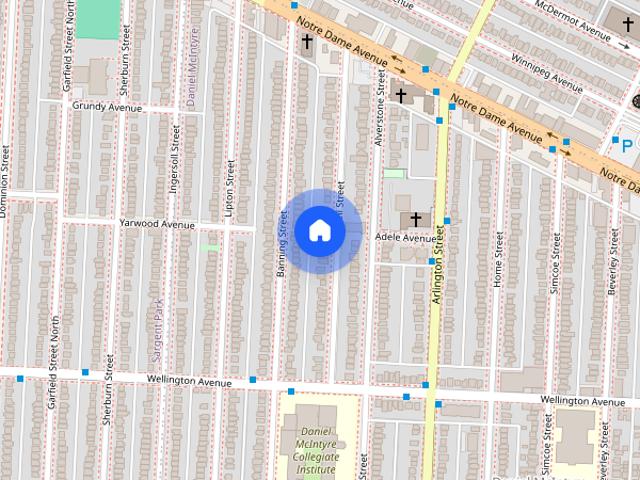 840 Burnell