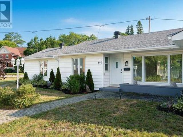 840 Mclaren Street, North Bay West End, ON, P1B 3L8 house for sale | Listing ID X13560 | Royal LePage