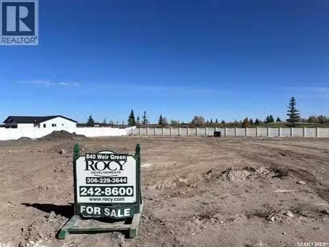 840 Weir Green, Warman, SK, S0K 4S4 vacant land for sale Li.