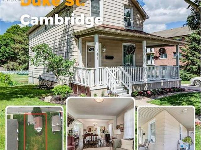 841 Duke Street, Cambridge, ON, N3H 3T8 house for sale | Listing ID 40838 | Royal LePage
