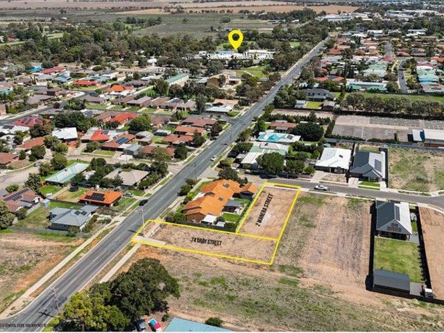 842m² Allotment in Central Location