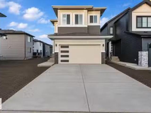 8450 Mayday Link Sw, Edmonton, AB, T6X 3G1 house for sale L.