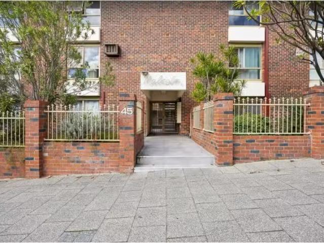 8/45 Malcolm Street, West Perth Apartment for rent Listed by.