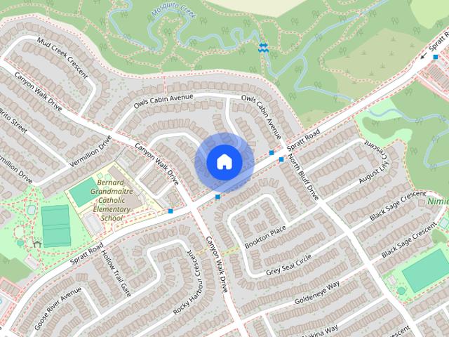 846 Feather Moss Way house — 846 FEATHER MOSS WAY, Ottawa ON 4.0 Bedroom 4 Bedroom