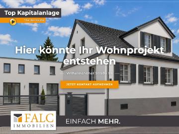 846 m² Entwicklungsgrundstück in Frankfurt Seckbach – Neubaupotenzial im Ortskern