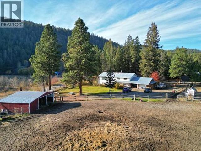 849 Old Princeton Merritt Highway, Princeton, BC, V0X 1W0 house for sale | Listing ID 10377 | Royal LePage