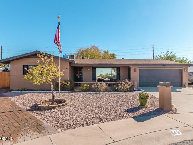 849 N 67th Pl, Mesa, AZ 85205 | MLS #7023