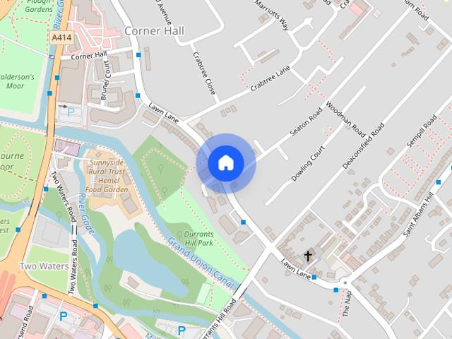 84 Lawn Lane, High Banks House, HP3