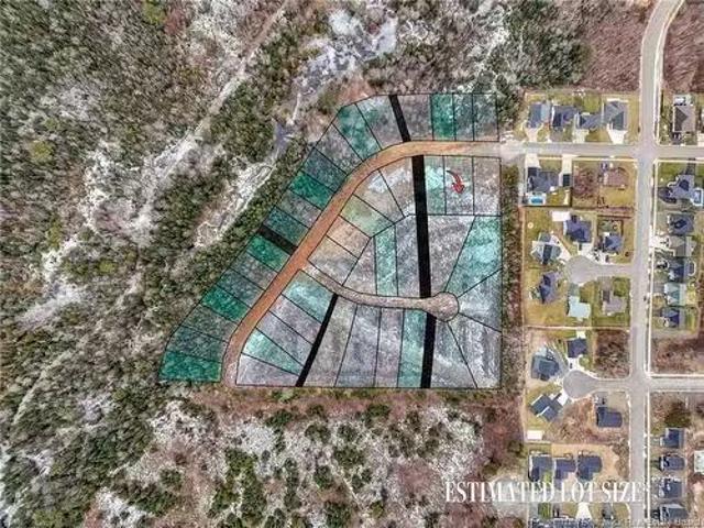 84 Mitchell Wayne Dr, Fredericton, NB, E3G 0M8 vacant land f.