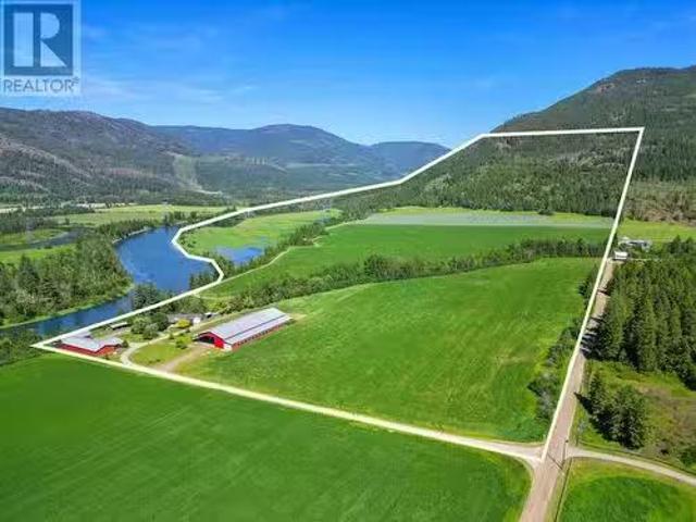 850 Fortune Road, Spallumcheen, BC, V0E 1V0 house for sale.