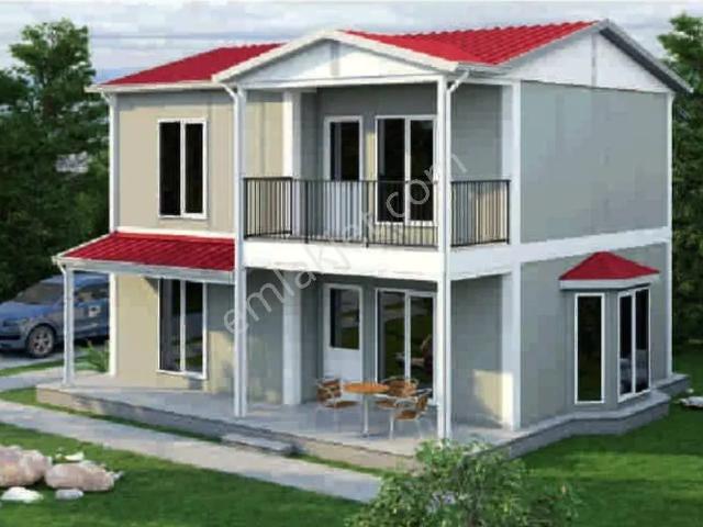 850 M2 İki Katlı Sıfır Prefabrik Ev. Balıkesir Gönen Alaşar Köyünde 138 Ada 26 Parselde