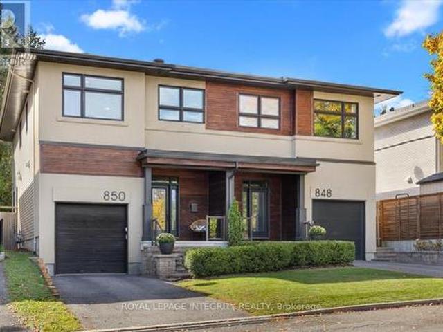 850 Tavistock Road, Ottawa, ON, K2B 5N6 house for sale | Listing ID X13873 | Royal LePage
