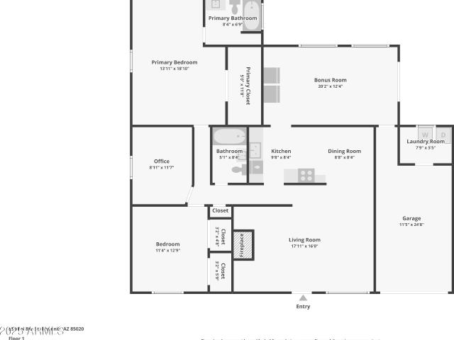 8514 N 8th St, Phoenix, AZ 85020 | MLS #7053