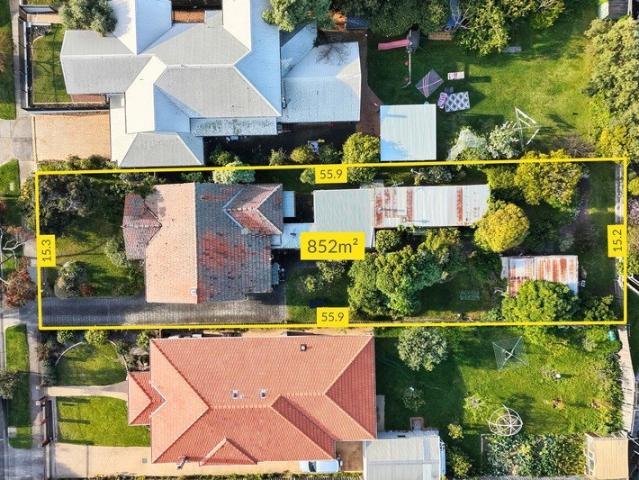 852sqm of Prime Beachside Parkdale Land