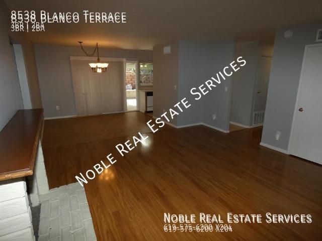 8538 Blanco Terrace, 3 beds, 2 full baths