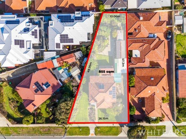 855 SQM OF R40 INNALOO LAND