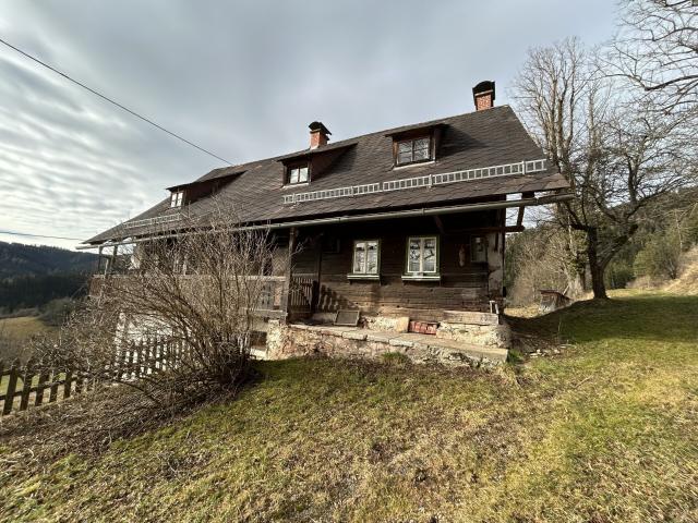 8573 Kainach: Charmantes Ferienhaus in absoluter Ruhelage