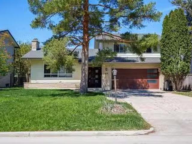 85 Thatcher Drive, Winnipeg, MB, R3T 2L6 house for sale Lis.