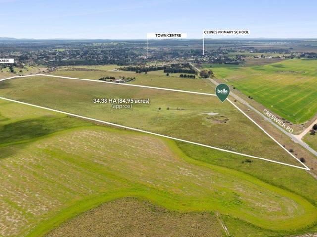 85 Acres | Farming Zone, Creek Frontage & Dam