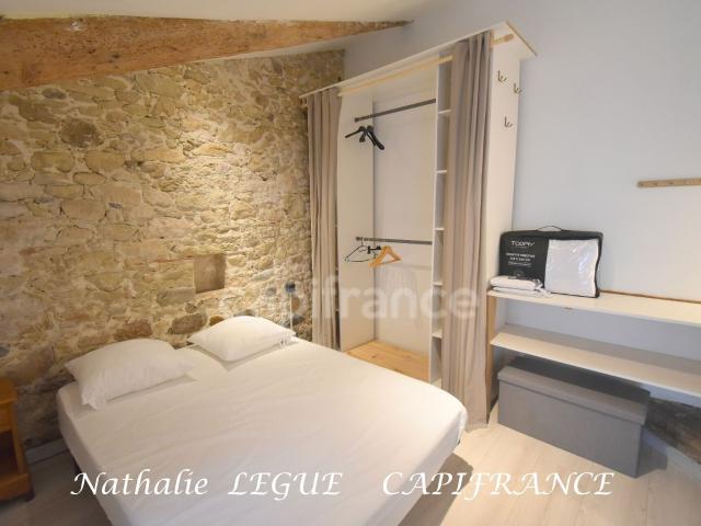 85 BOUIN VENDEE entre CHALLANS, NOIRMOUTIER et PORNIC Maison 58 m² meublée à louer de suite 3 pièces,1 chambre, terrasse en bois