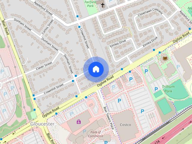 85 Crownhill Street Ottawa, ON K1J6W9