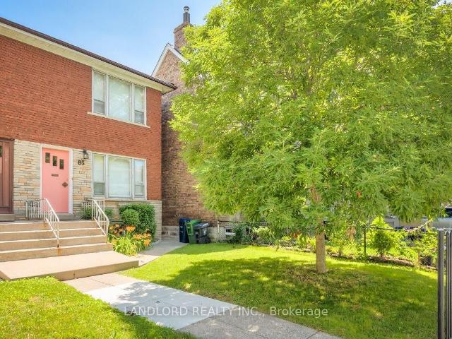 85 Greenlaw Avenue in Toronto: Corso Italia Davenport House for lease Toronto W03: MLS®# W13575300