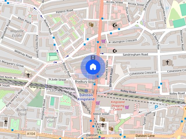 85 Kingsland Road, E8 2PB