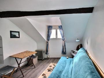 860 € CC/mois Appartement meublé 1 pièce studio 14m² 75004 Paris