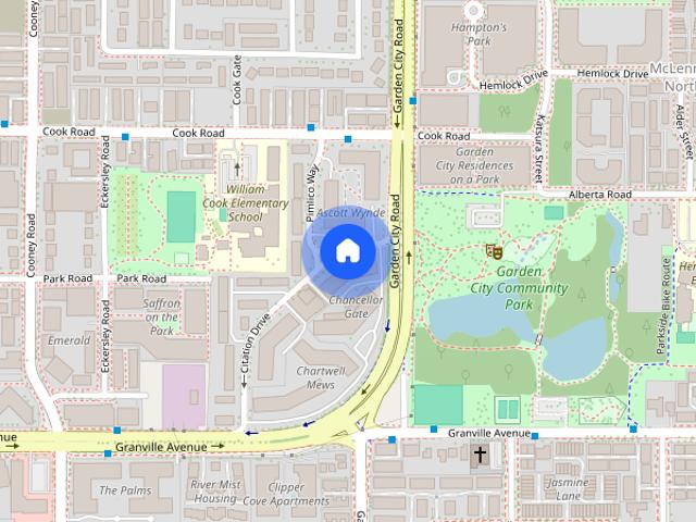 8640 Citation Drive apartment — Richmond, BC 1.0 Bedroom 1 Bedroom