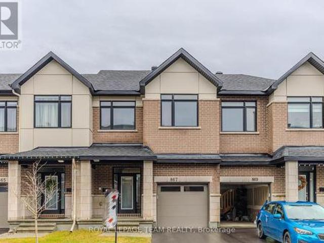 867 Anciano Crescent, Ottawa, ON, K2S 2R8 house for sale | Listing ID X13713 | Royal LePage