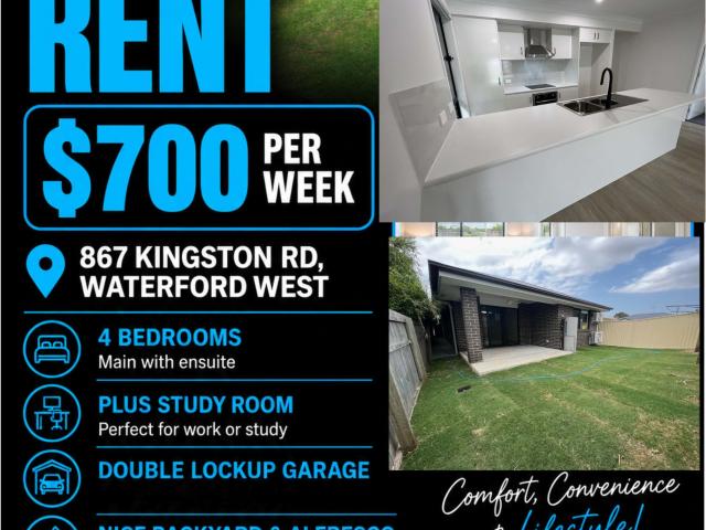 867 Kingston Road, Waterford West, QLD, 4133