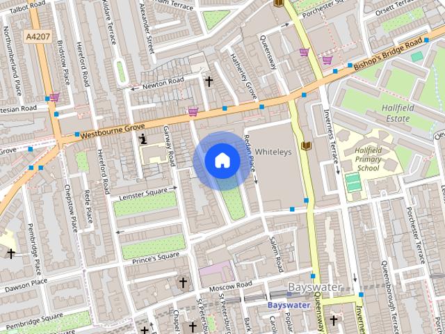 86 92 Kensington Gardens Square