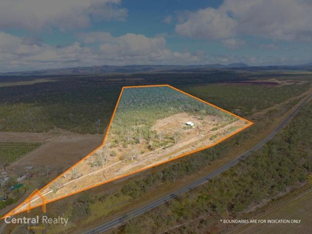 86 ACRES WITH HIGHWAY FRONTAGE