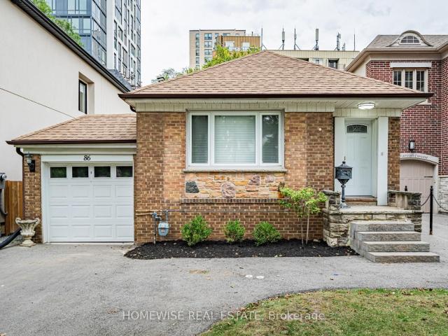 86 Fairleigh Crescent in Toronto: Forest Hill North House for lease Toronto C04: MLS®# C13705796