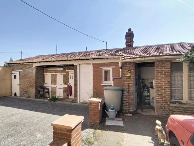 86 m² avec jardin aux portes de Montdidier