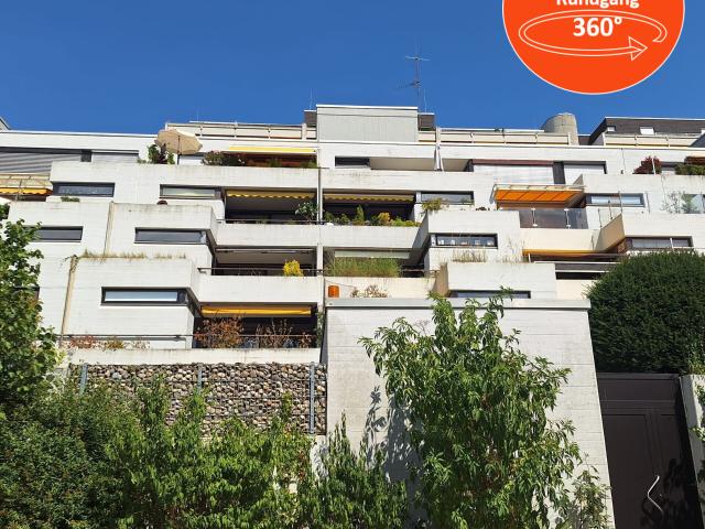 86 m² Terrassenwohnung mit Stellplatz am Rüppurrer Schloss in Karlsruhe