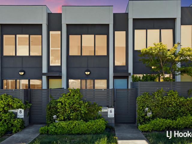 8/6 Max Jacobs Avenue, Wright ACT for Rent LJ Hooker