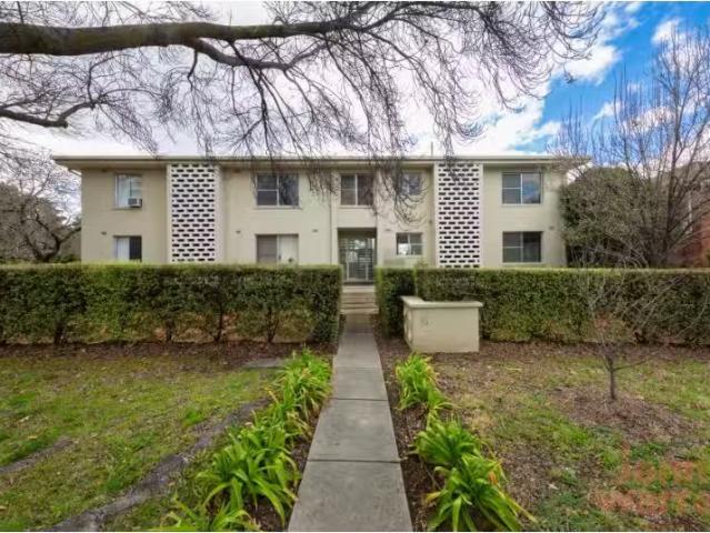 8/6 Nuyts Street, Red Hill Apartment for rent Listed by Sienn.