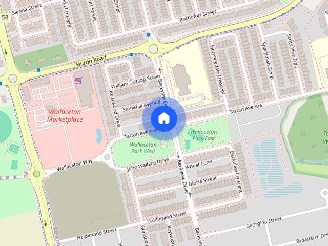 86 OAT Lane condo — 86 OAT Lane Unit# 54, Kitchener ON 2.0 Bedroom 2 Bedroom