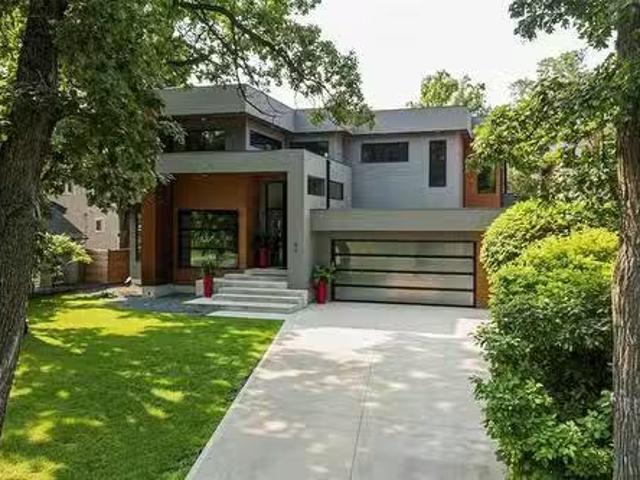 870 Wellington Cr, Winnipeg, MB, R3M 0C5 Luxury House for sa.