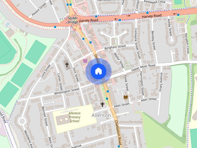 870A Osmaston Road, Allenton