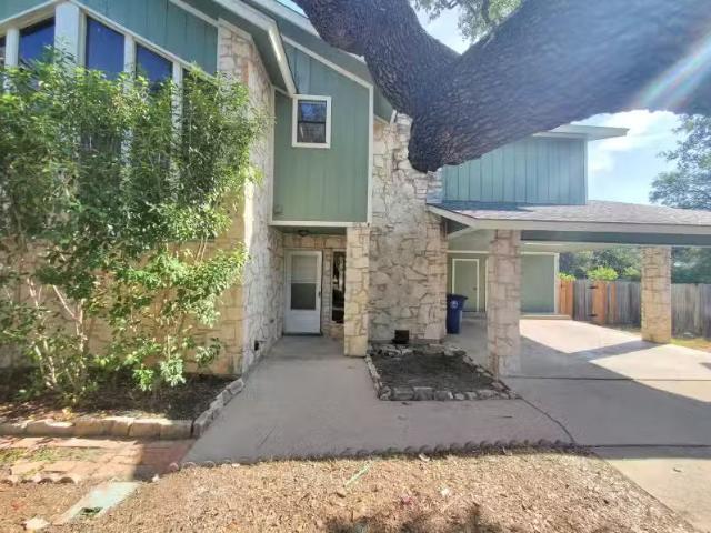8716 Clearbrook Trail #A, Austin, TX 78729 MLS 1106580