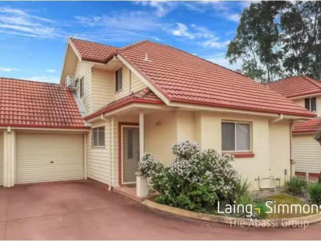 8/71 Brisbane Street, Oxley Park Townhouse for rent Listed by.