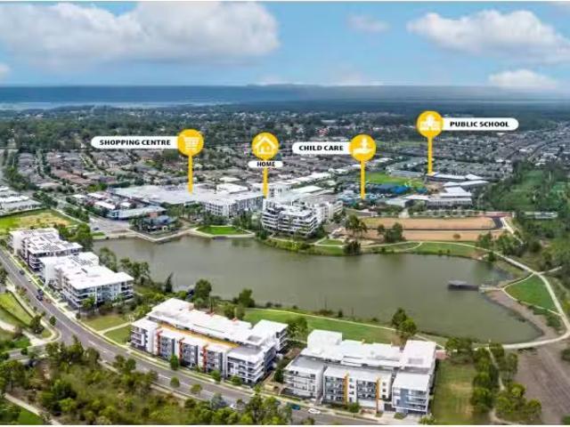 87/56 Lakeside Parade, JORDAN SPRINGS Apartment for rent List.